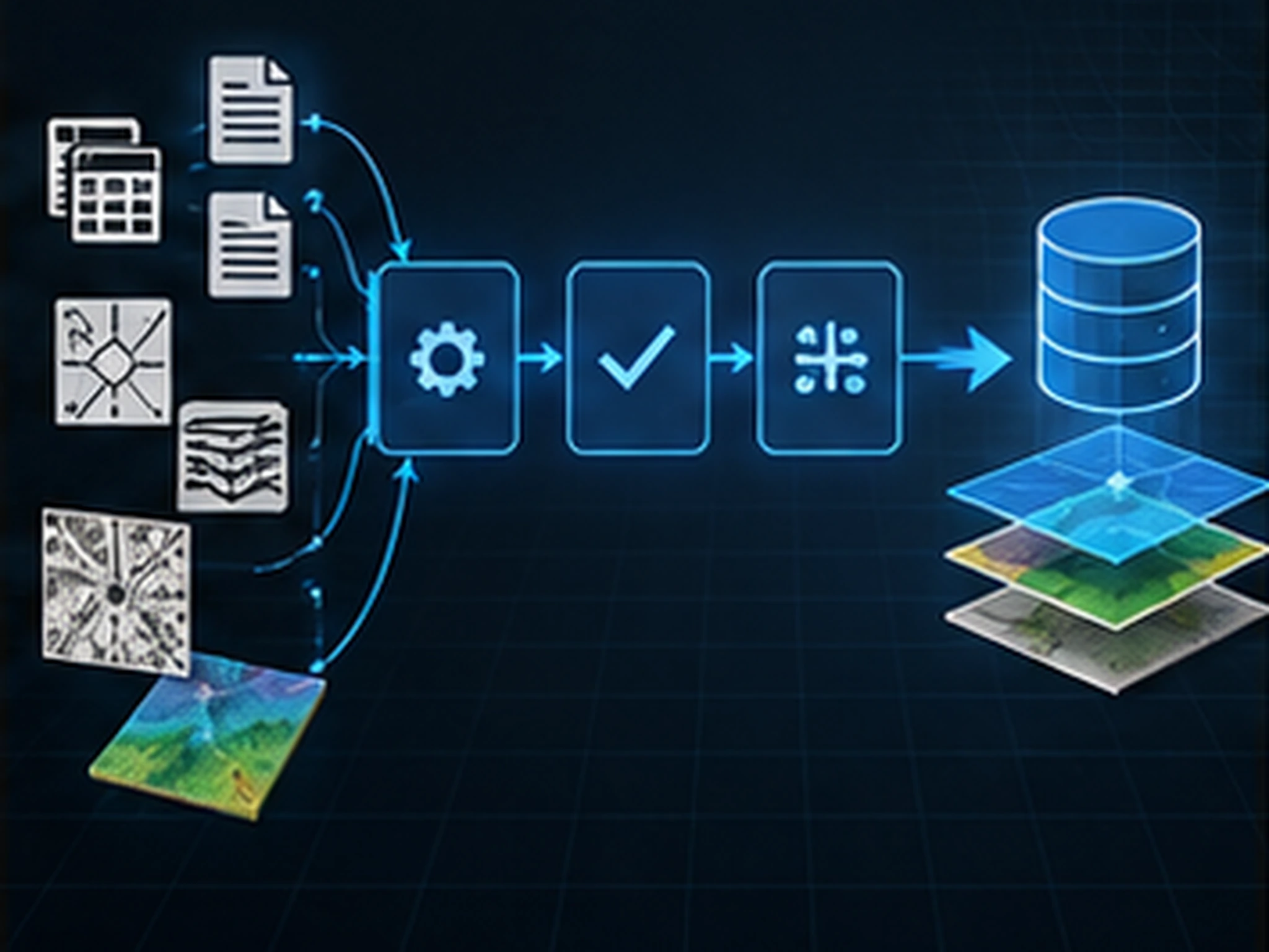 CAD/GIS Development & Data Automation
