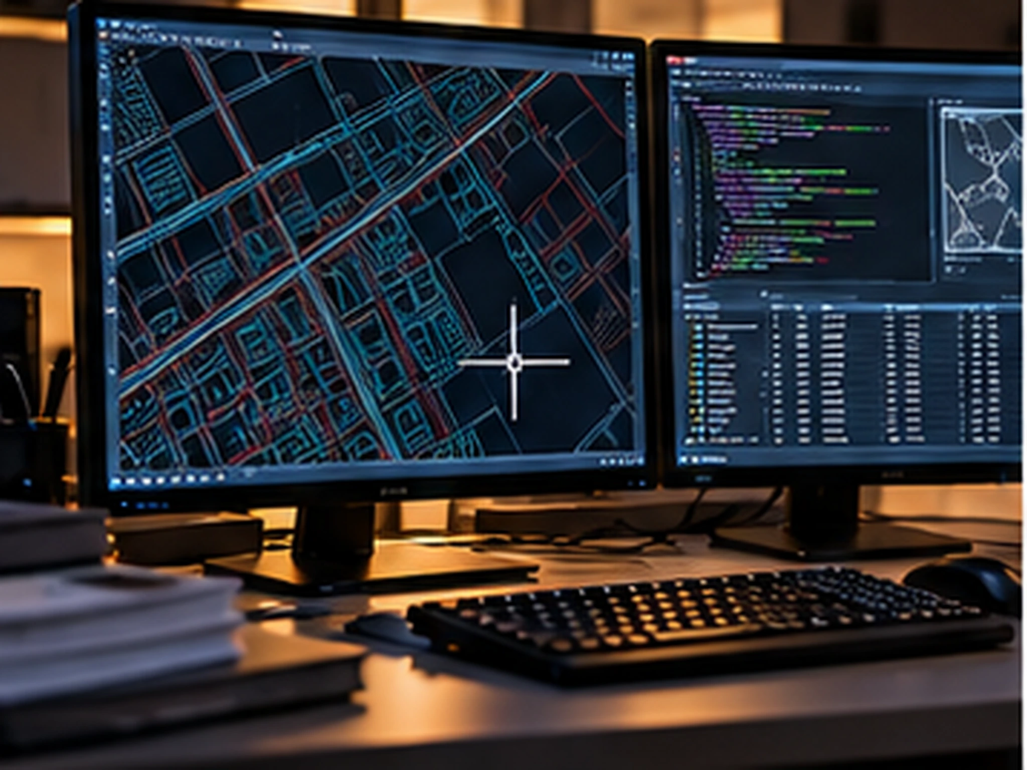 CAD/GIS Development & Data Automation